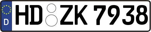 HD-ZK7938