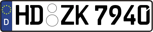 HD-ZK7940