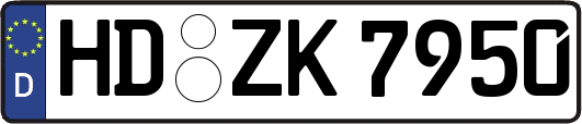 HD-ZK7950
