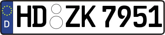 HD-ZK7951