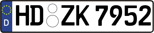 HD-ZK7952