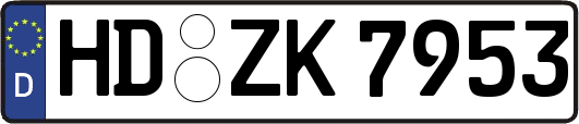 HD-ZK7953