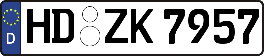 HD-ZK7957