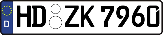 HD-ZK7960