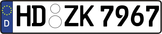 HD-ZK7967