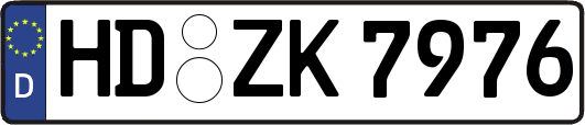 HD-ZK7976