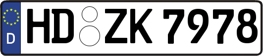 HD-ZK7978