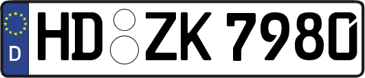 HD-ZK7980