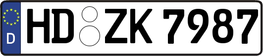 HD-ZK7987