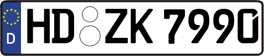 HD-ZK7990