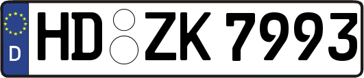HD-ZK7993