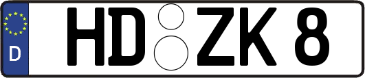 HD-ZK8