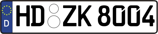 HD-ZK8004