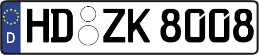 HD-ZK8008
