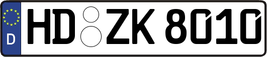 HD-ZK8010