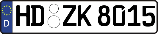 HD-ZK8015