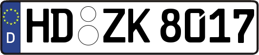 HD-ZK8017