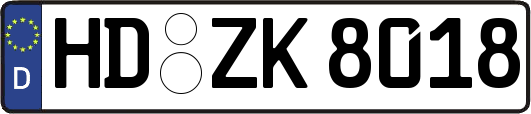 HD-ZK8018