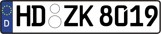 HD-ZK8019