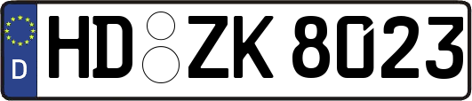 HD-ZK8023