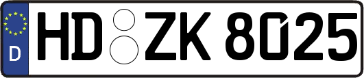 HD-ZK8025
