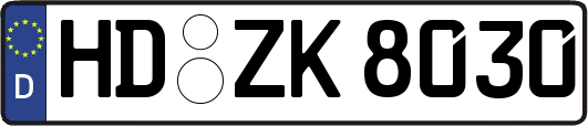 HD-ZK8030