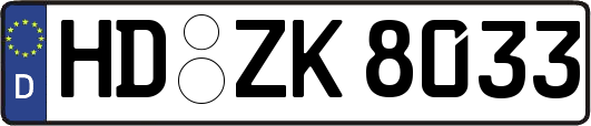 HD-ZK8033