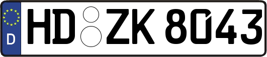 HD-ZK8043