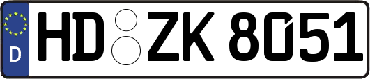 HD-ZK8051