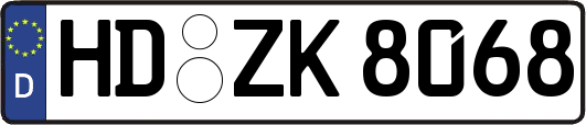 HD-ZK8068