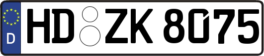 HD-ZK8075
