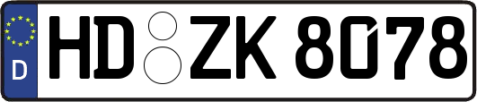 HD-ZK8078