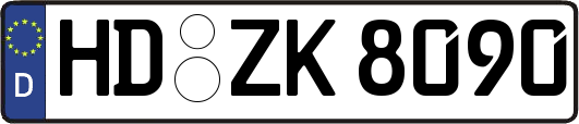 HD-ZK8090