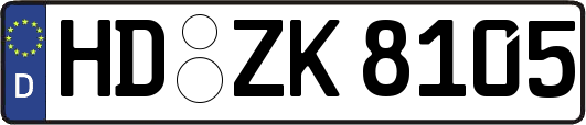 HD-ZK8105