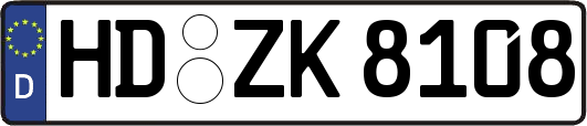 HD-ZK8108