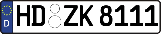 HD-ZK8111