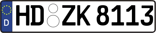 HD-ZK8113