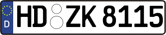 HD-ZK8115