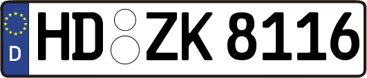 HD-ZK8116