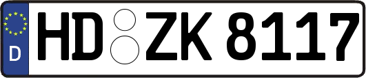 HD-ZK8117