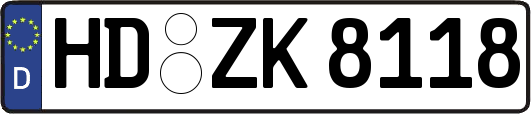 HD-ZK8118
