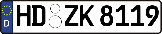 HD-ZK8119