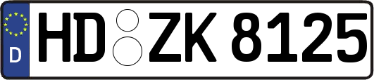 HD-ZK8125