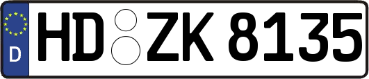 HD-ZK8135