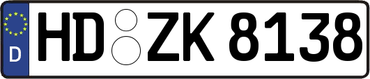 HD-ZK8138