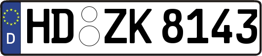 HD-ZK8143