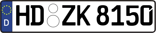 HD-ZK8150