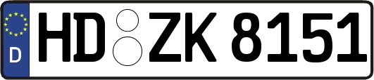 HD-ZK8151
