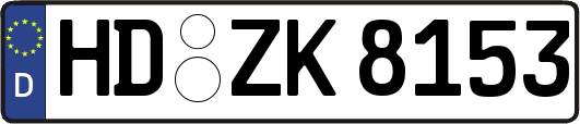 HD-ZK8153