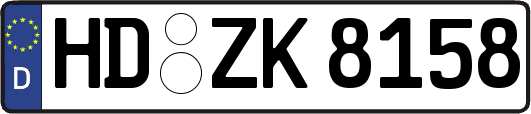 HD-ZK8158